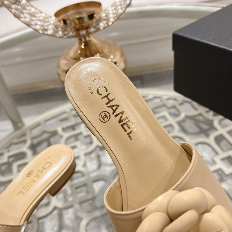 Chanel Slippers